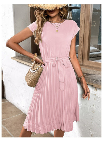 Farrah | Hermoso vestido plisado 