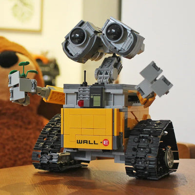 Set di blocchi da costruzione creativi Wall-E - per avventure di costruzione e divertimento senza fine
