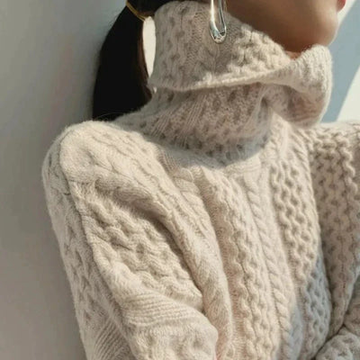 BOUCLÉ COUTURE Maglione a collo alto