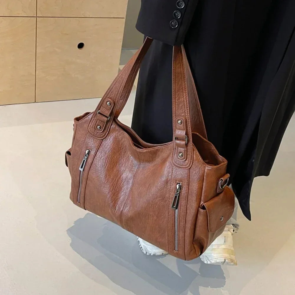 Aliona - Sac à école avec bandoulière et fermeture légère