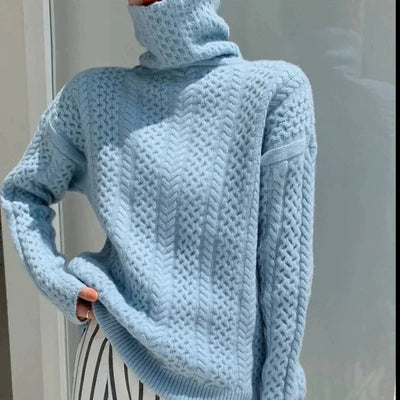 BOUCLÉ COUTURE Maglione a collo alto