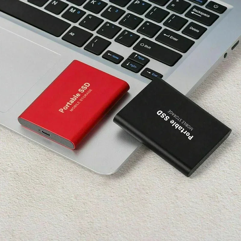 SSD esterno portatile Superfast | Mobile Storage | Archiviazione veloce per laptop e PC - SpeedFast