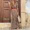 Vestido bohemio maxi Carol para mujer