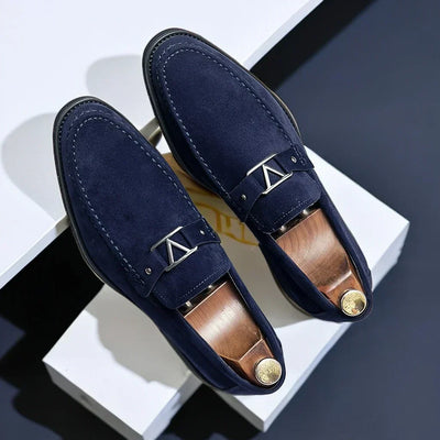 Salo - Mocasines negros para hombre