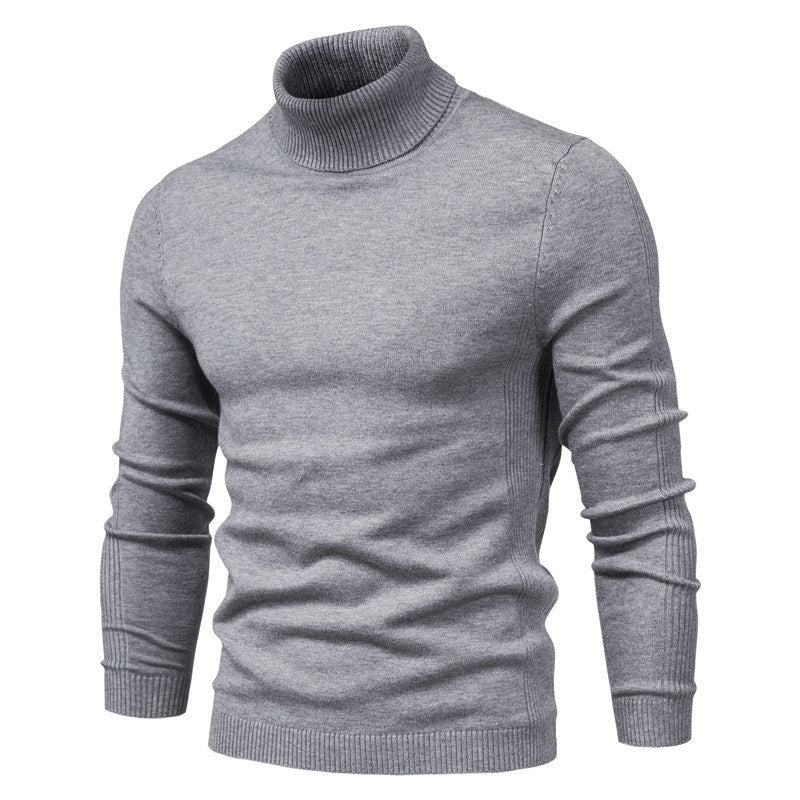 Maglione a collo alto traspirante da uomo