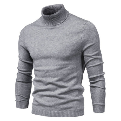 Maglione a collo alto traspirante da uomo