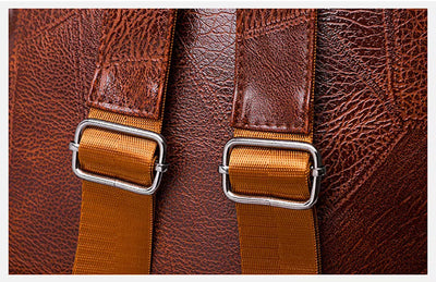 Zaino da donna in pelle alla moda | Borsa antifurto | Roswitha
