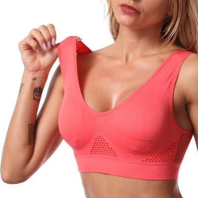 Celeste - Reggiseno di sostegno senza cuciture