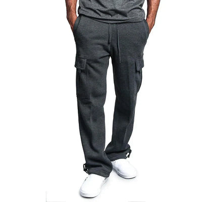 Pantaloni cargo multi-tasche da uomo