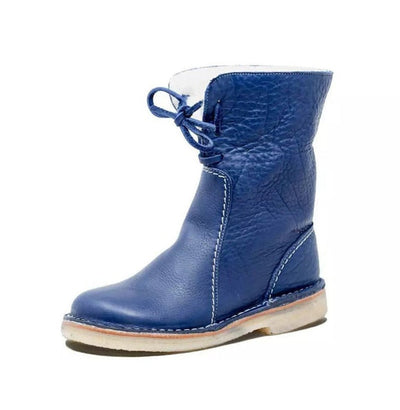 Botas impermeables con forro de lana