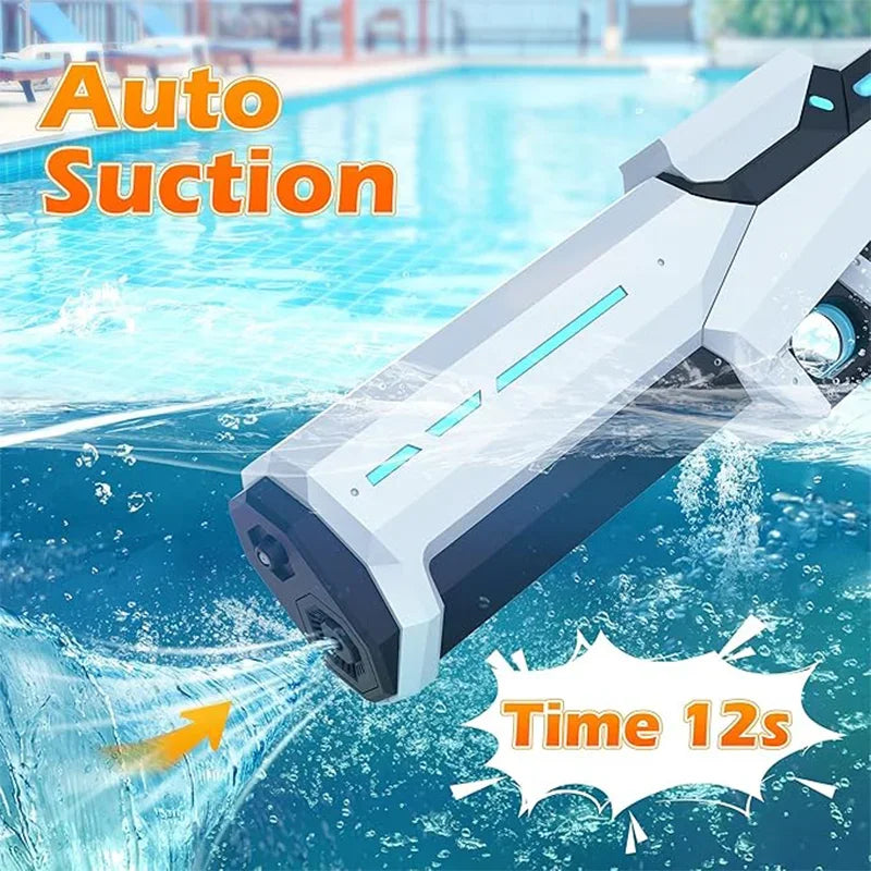 SplashBlaster - Pistola ad acqua elettrica con batteria