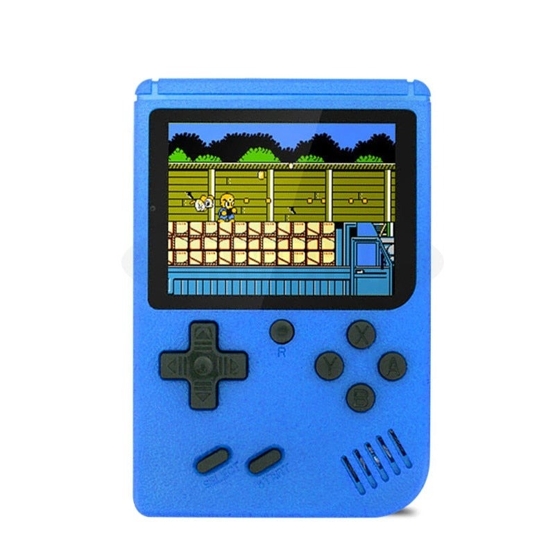 Consola de juegos retro portátil con 400 juegos