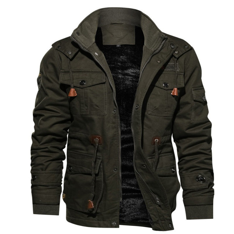 Chaqueta de invierno con forro polar - Corbin