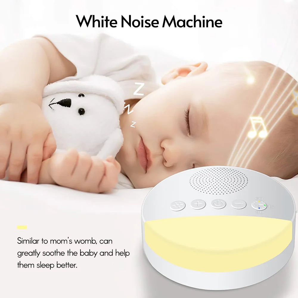 La macchina per il rumore bianco DreamySnooze - Per notti tranquille e bambini felici