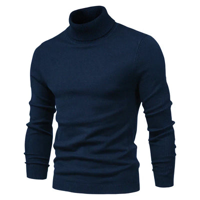 Maglione a collo alto traspirante da uomo