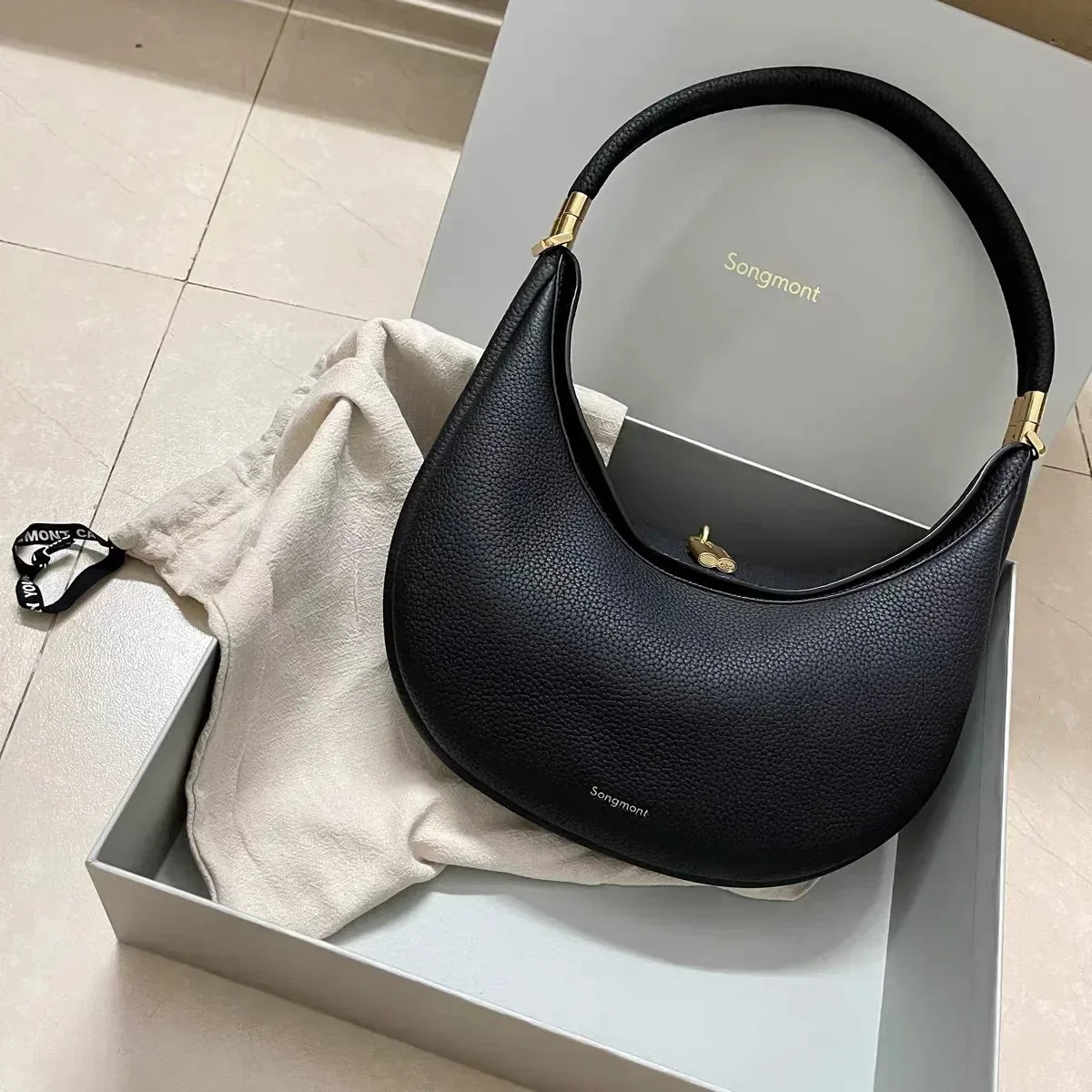 Claire - Bolso de piel elegante
