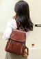 Zaino da donna in pelle alla moda | Borsa antifurto | Roswitha