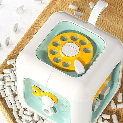 Cube éducatif Montessori 6 en 1 pour enfants