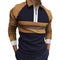 Polo con cremallera para hombre