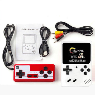 Consola de juegos retro portátil con 400 juegos
