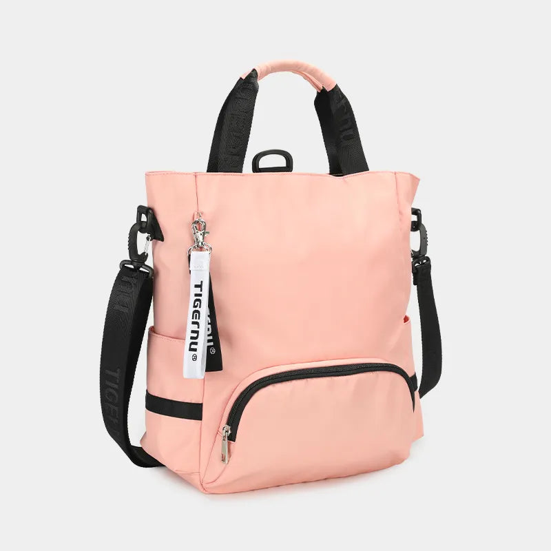 Sac à dos 3 en 1 femme - Sac à bandoulière léger - Détails de voyage - Capacité de 12 litres