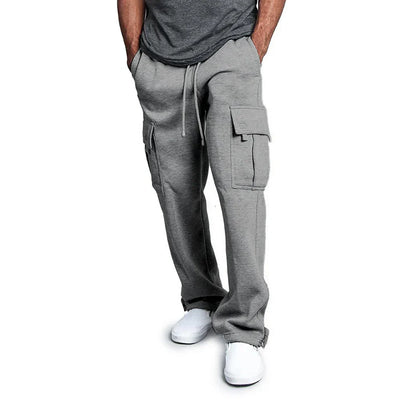 Pantaloni cargo multi-tasche da uomo