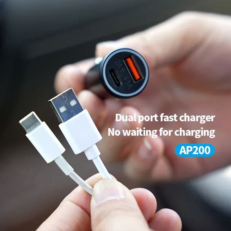 Tracker GPS OBD intelligente per auto - tracciamento del veicolo in tempo reale con funzione di ricarica e integrazione Apple Find My