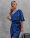 Valentina | Elegante vestido de noche de seda 