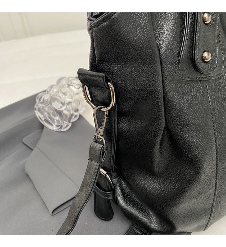 Lunelle - grand sac en cuir souple
