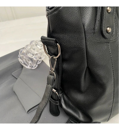 Lunelle - grand sac en cuir souple