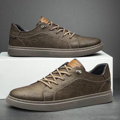 Zapatillas de piel vegana 