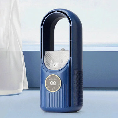 Ventilateur de table et de poche sans fil - Ventilateur USB sans pales, portable et silencieux