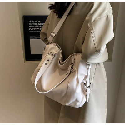 Lunelle - grand sac en cuir souple