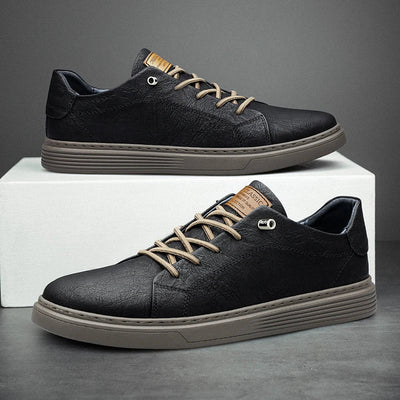 Zapatillas de piel vegana 