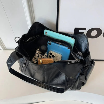 Aliona - Sac à école avec bandoulière et fermeture légère