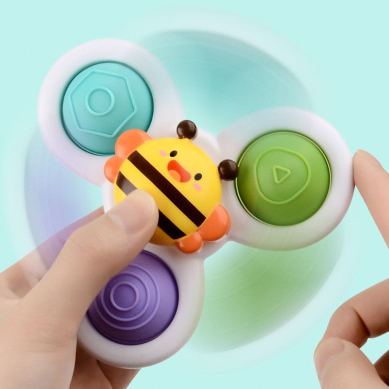 Gioco Fidget a ventosa spinner toy