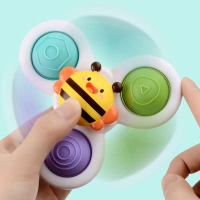 Gioco Fidget a ventosa spinner toy