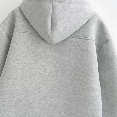 Chaqueta con cremallera para mujer 