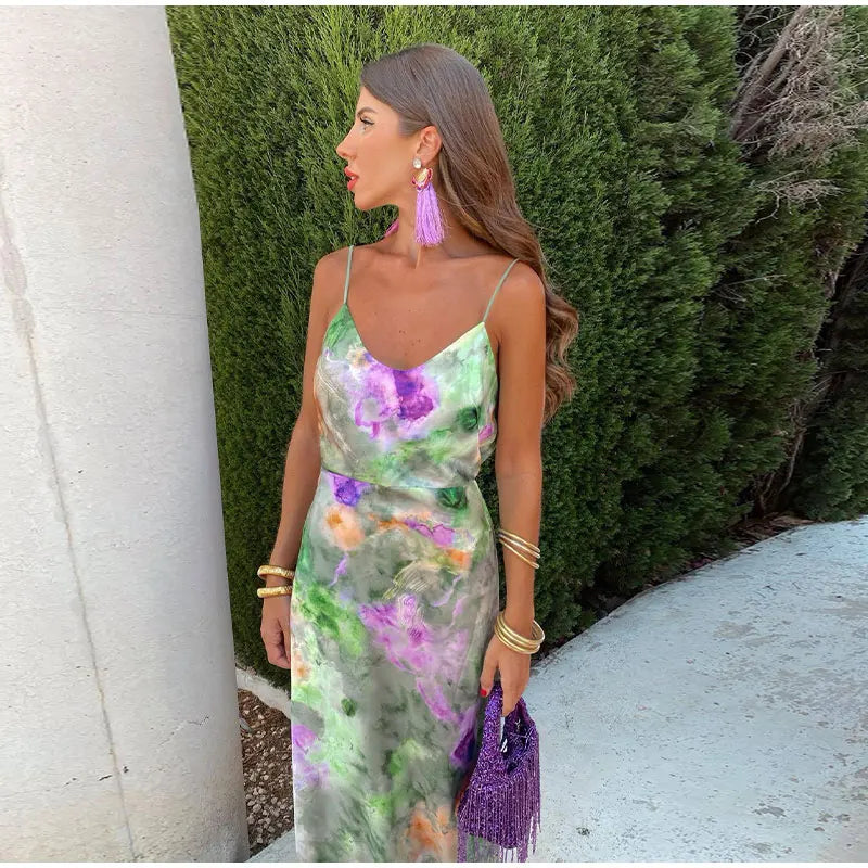 Levoire | Elegante corsé largo de mujer con pañuelo extraíble