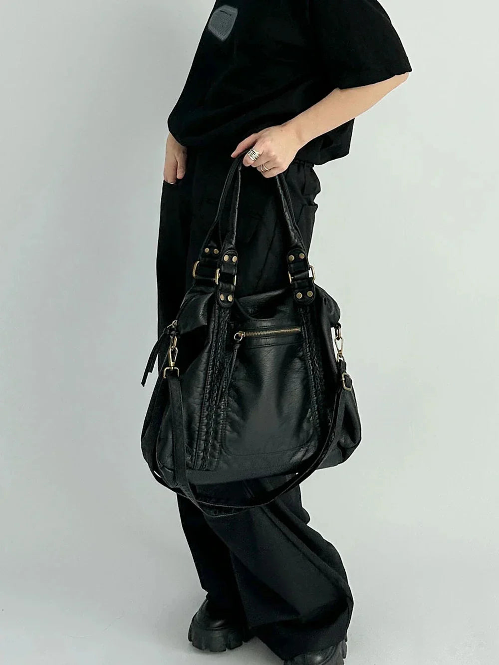 Zaino da scuola vintage - Hope