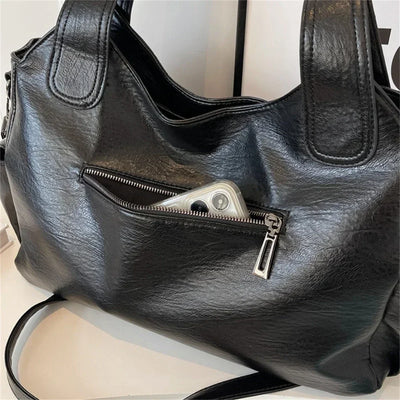 Aliona - Sac à école avec bandoulière et fermeture légère