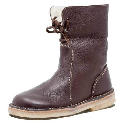 Botas impermeables con forro de lana