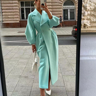 Moretti - Chaqueta corta de invierno vintage para mujer