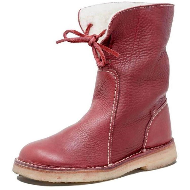 Botas impermeables con forro de lana