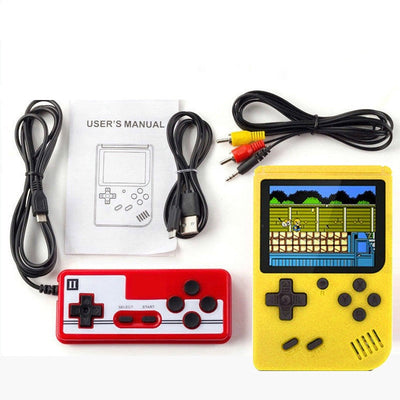 Consola de juegos retro portátil con 400 juegos