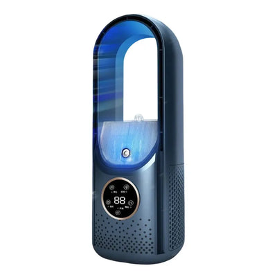 Ventilador silencioso sin aspas | 6 velocidades USB