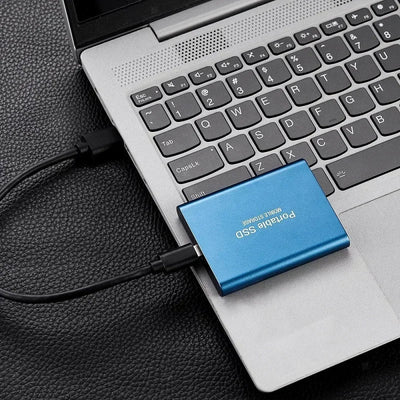 SSD esterno portatile Superfast | Mobile Storage | Archiviazione veloce per laptop e PC - SpeedFast