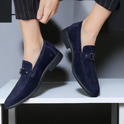 Salo - Mocasines negros para hombre