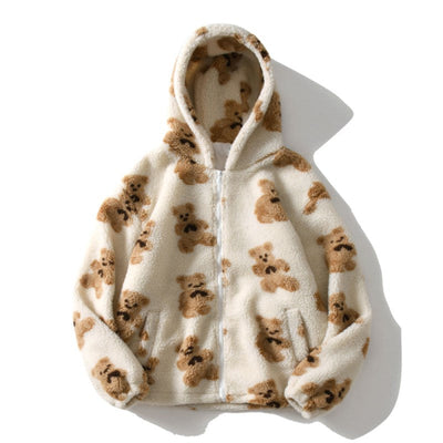 Veste femme motif ours