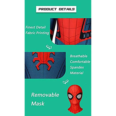 Costume da Spider-Man - costume da supereroe per bambini